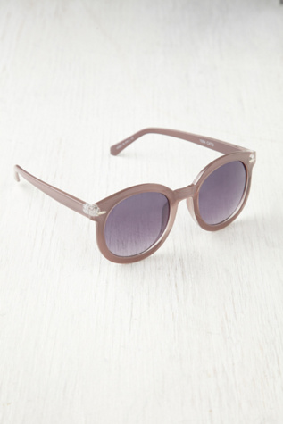 Large Plastic Round Sunnies