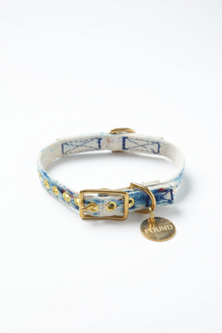 Tie Dye Canvas Collar in fp-pet-project