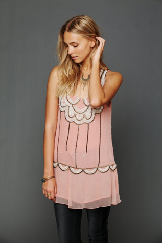 Sleeveless Embellished Molly Tunic
