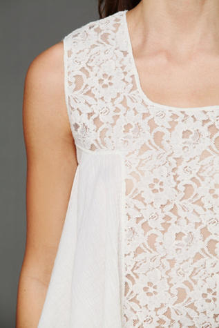 FP ONE Crochet Tank