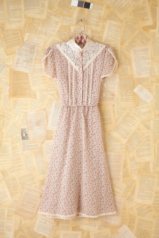 Free People Vintage Ditzy Floral Dress in Vintage-Dresses