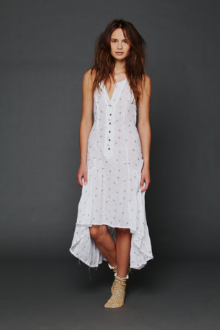 Printed Floral Nightie