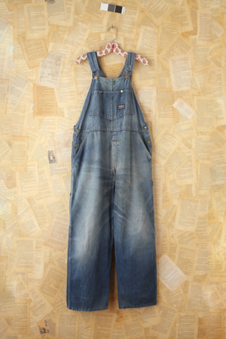 Free People Vintage Osh Kosh Denim Overalls in vintage-jeans