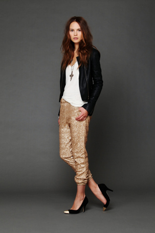 Sequin Party Pant