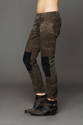 FP Patched Twill Herringbone Pant