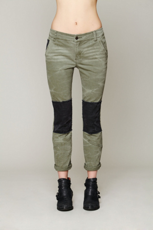 Olive / Black