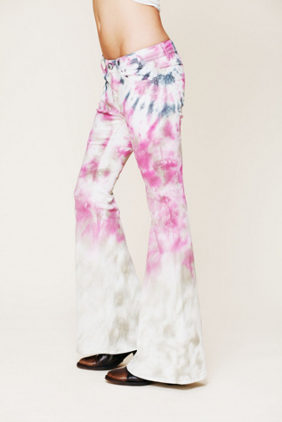 Purple / Gray Tie Dye