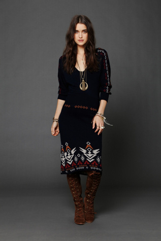 Back in the Day Sweater Dress