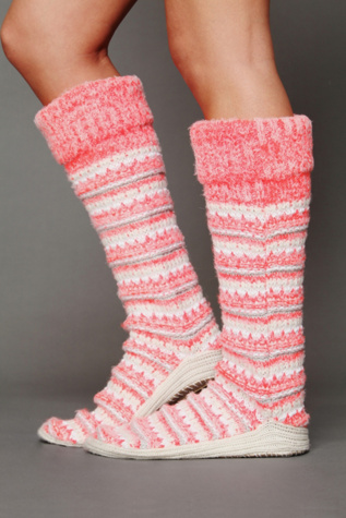 Cozy Campfire Slipper
