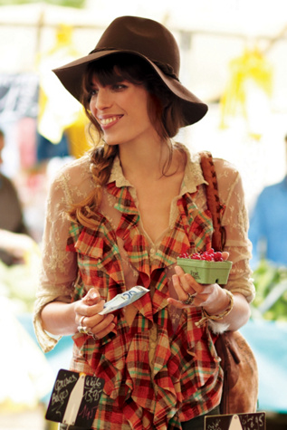 FP X Cascading Plaid Shirt