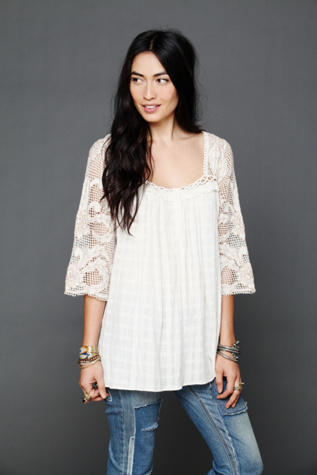 Cutwork Tunic