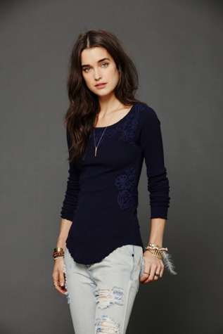 FP X Soutache Waffle Scoop Thermal