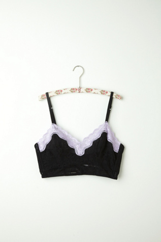 All Over Lace Crop Bra