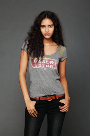 We The Free Tough Girl Graphic Top