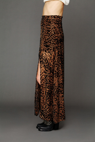 Leopard Burnout