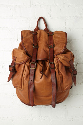 Fontana Leather Backpack