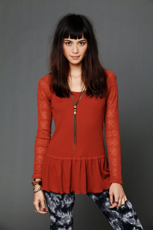 Ziggy Layering Top