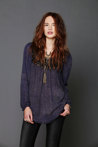 Balkan Dreams Woven Top