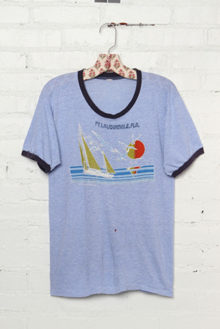 Vintage Sailing Tee in Vintage-Loves-vintage-tees