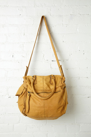 Leather Cargo Tote