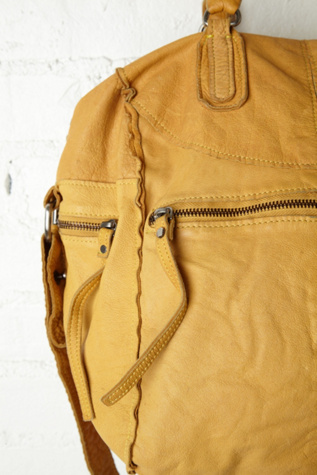 Leather Cargo Tote