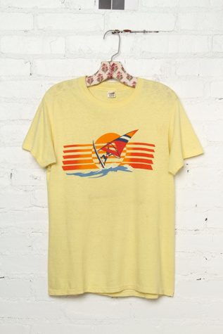 Vintage Wind Surfing Graphic Tee in Vintage-Loves-vintage-tees
