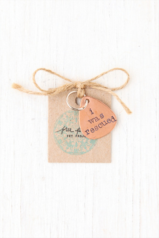 Vintage Inspired Pet Tags