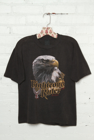 Vintage Harley-Davidson Righteous Ruler Graphic Tee in vintage-loves-clothes