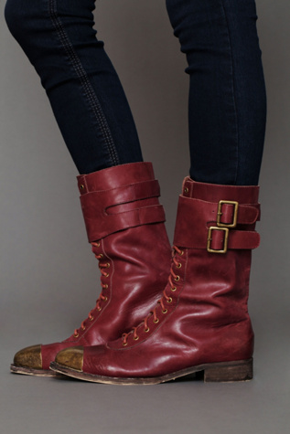 Crescent Ankle Boot
