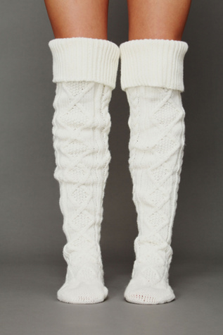 Hilary Cable Thigh Hi
