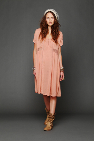 Roomy Romantic Dress