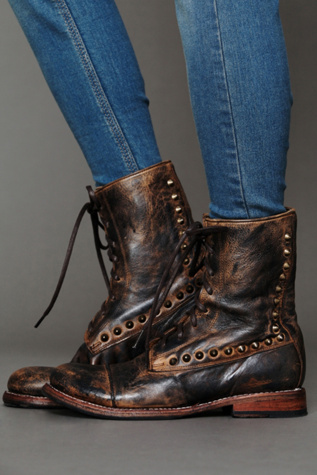Stud Bullet Boot