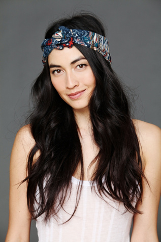 Free People Tapestry Print Wire Tie
