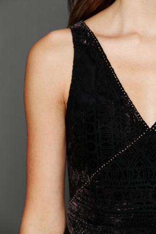 Phantom Burnout Lace Maxi