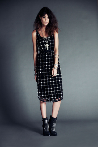 FP New Romantics Material Girl Lattice Dress