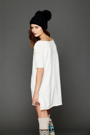 Cutwork French Terry Tee