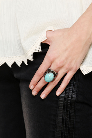Large Stone Ring