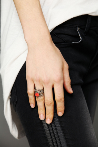 Silver - Red