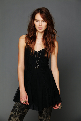 Tulle and Gauze Slip