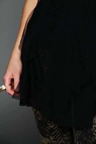 Tulle and Gauze Slip
