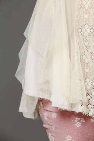 Tulle and Gauze Slip