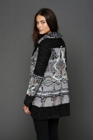Christmas Tree Back Cardigan