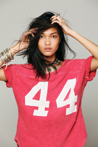 We The Free Touch Down Tunic
