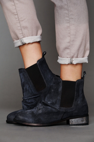 Free People Mota Metal Ankle Boot