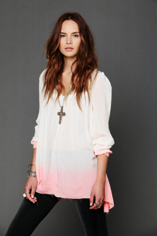 Ivory/Peach