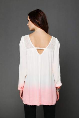 Ivory/Peach