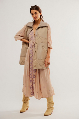 Embroidered Fable Dress