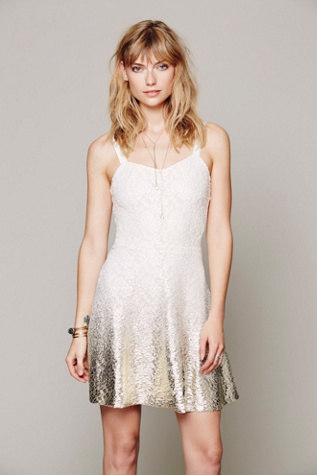 Reflected Moonlight Dress