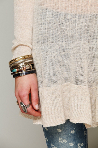 Ruffle Your Hem Tunic