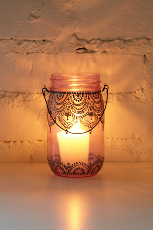 Mason Jar Lanterns